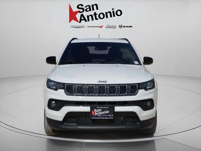 2026 Jeep Compass COMPASS LATITUDE ALTITUDE 4X4 2026 Jeep Compass COMPASS LATITUDE ALTITUDE 4X4