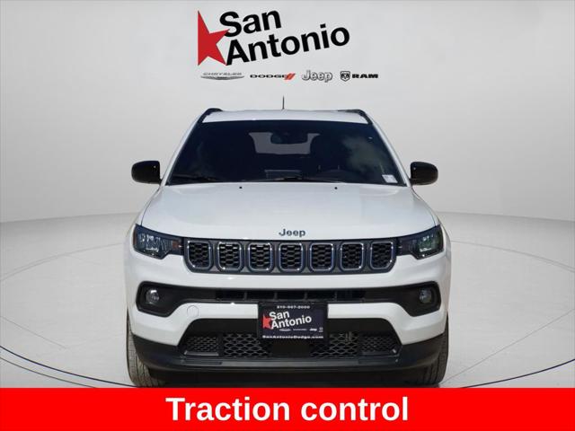 2026 Jeep Compass COMPASS LATITUDE ALTITUDE 4X4 2026 Jeep Compass COMPASS LATITUDE ALTITUDE 4X4