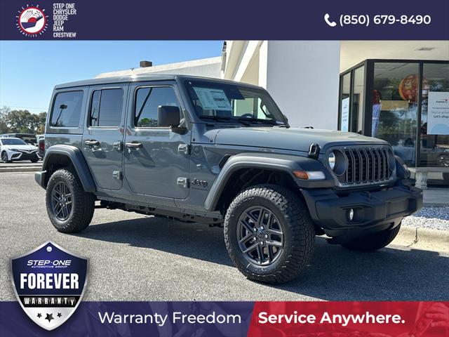 2026 Jeep Wrangler WRANGLER 4-DOOR SPORT S 2026 Jeep Wrangler WRANGLER 4-DOOR SPORT S
