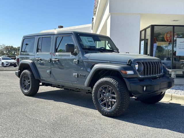 2026 Jeep Wrangler WRANGLER 4-DOOR SPORT S 2026 Jeep Wrangler WRANGLER 4-DOOR SPORT S