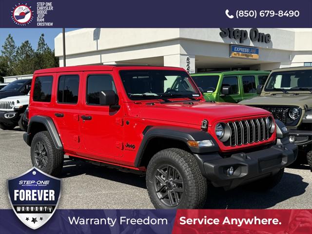 2026 Jeep Wrangler WRANGLER 4-DOOR SPORT S 2026 Jeep Wrangler WRANGLER 4-DOOR SPORT S