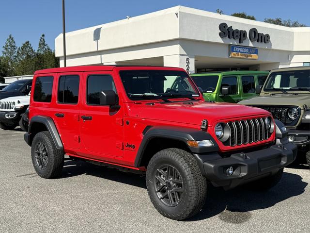 2026 Jeep Wrangler WRANGLER 4-DOOR SPORT S 2026 Jeep Wrangler WRANGLER 4-DOOR SPORT S