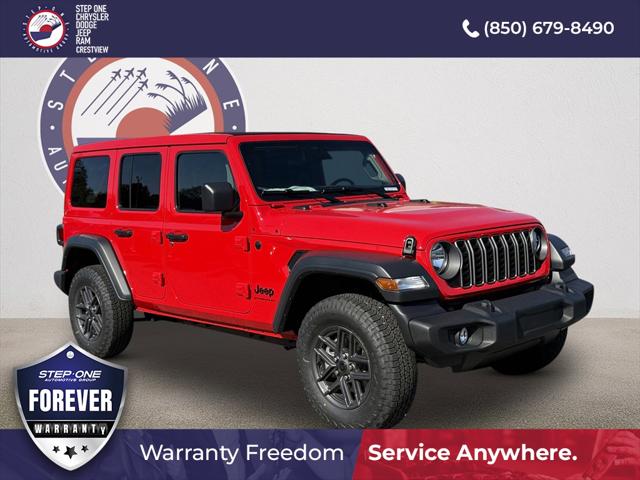 2026 Jeep Wrangler WRANGLER 4-DOOR SPORT S