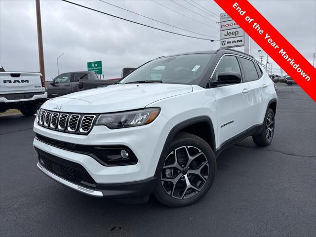 2026 Jeep Compass COMPASS LIMITED 4X4