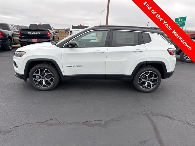 2026 Jeep Compass COMPASS LIMITED 4X4