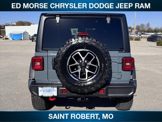 2026 Jeep Wrangler WRANGLER 4-DOOR RUBICON