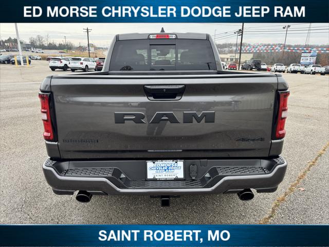 2026 RAM Ram 1500 RAM 1500 BIG HORN CREW CAB 4X4 57 BOX 2026 RAM Ram 1500 RAM 1500 BIG HORN CREW CAB 4X4 57 BOX