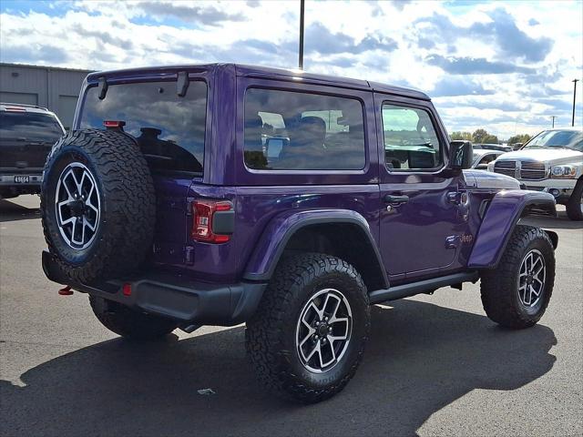 2026 Jeep Wrangler WRANGLER 2-DOOR RUBICON