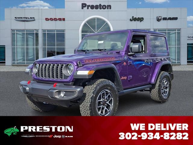 2026 Jeep Wrangler WRANGLER 2-DOOR RUBICON 2026 Jeep Wrangler WRANGLER 2-DOOR RUBICON