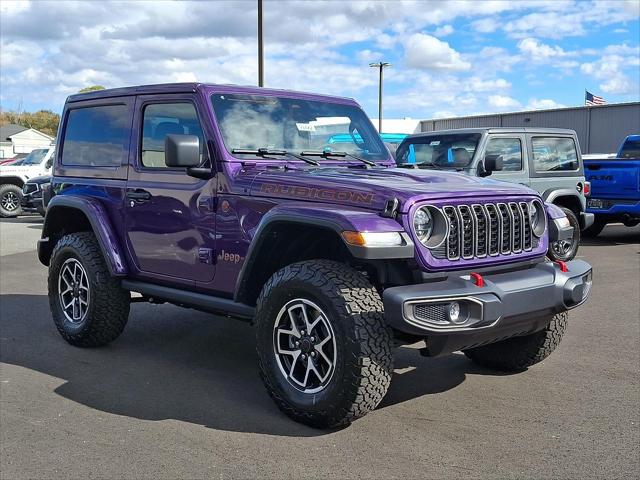 2026 Jeep Wrangler WRANGLER 2-DOOR RUBICON 2026 Jeep Wrangler WRANGLER 2-DOOR RUBICON