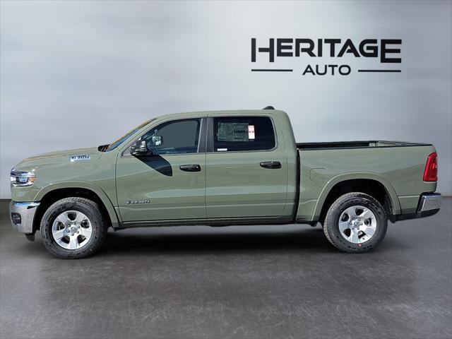 2026 RAM Ram 1500 RAM 1500 BIG HORN CREW CAB 4X4 57 BOX