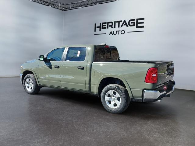 2026 RAM Ram 1500 RAM 1500 BIG HORN CREW CAB 4X4 57 BOX