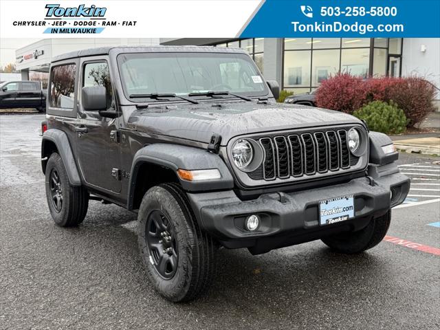 2026 Jeep Wrangler WRANGLER 2-DOOR SPORT