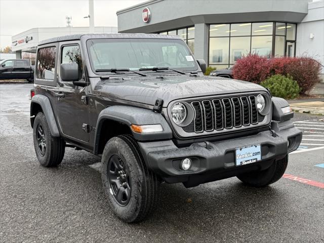 2026 Jeep Wrangler WRANGLER 2-DOOR SPORT