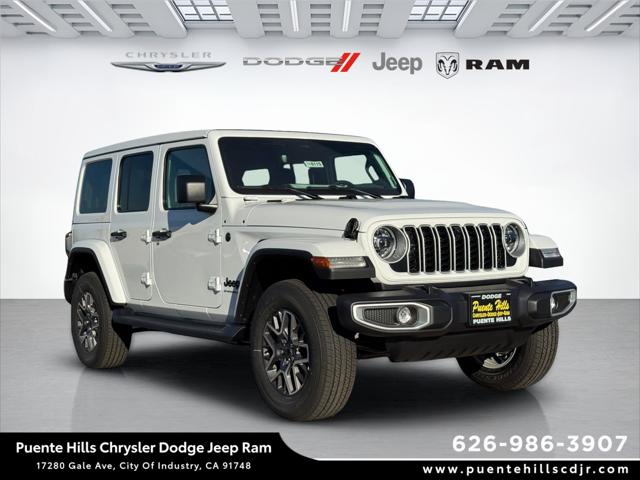2026 Jeep Wrangler WRANGLER 4-DOOR SAHARA 2026 Jeep Wrangler WRANGLER 4-DOOR SAHARA