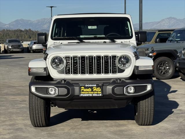 2026 Jeep Wrangler WRANGLER 4-DOOR SAHARA 2026 Jeep Wrangler WRANGLER 4-DOOR SAHARA