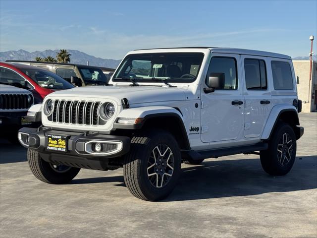 2026 Jeep Wrangler WRANGLER 4-DOOR SAHARA 2026 Jeep Wrangler WRANGLER 4-DOOR SAHARA