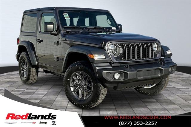 2026 Jeep Wrangler WRANGLER 2-DOOR SPORT S 2026 Jeep Wrangler WRANGLER 2-DOOR SPORT S