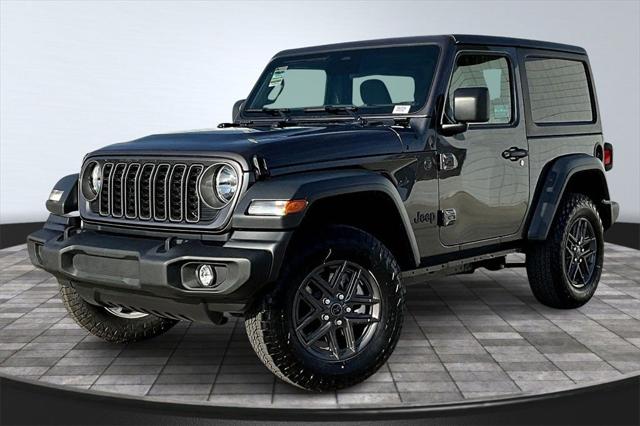2026 Jeep Wrangler WRANGLER 2-DOOR SPORT S 2026 Jeep Wrangler WRANGLER 2-DOOR SPORT S