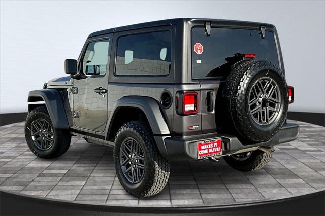 2026 Jeep Wrangler WRANGLER 2-DOOR SPORT S 2026 Jeep Wrangler WRANGLER 2-DOOR SPORT S