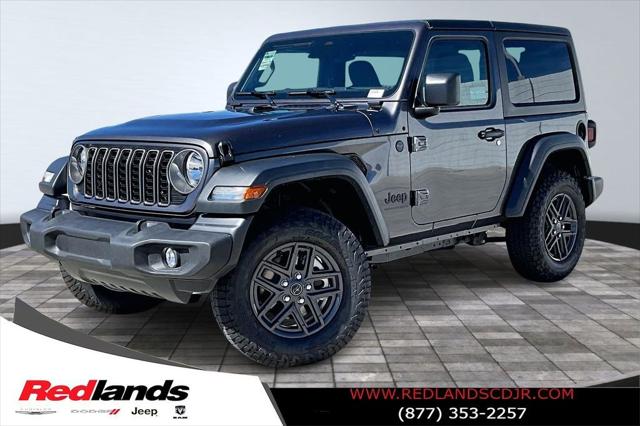 2026 Jeep Wrangler WRANGLER 2-DOOR SPORT S