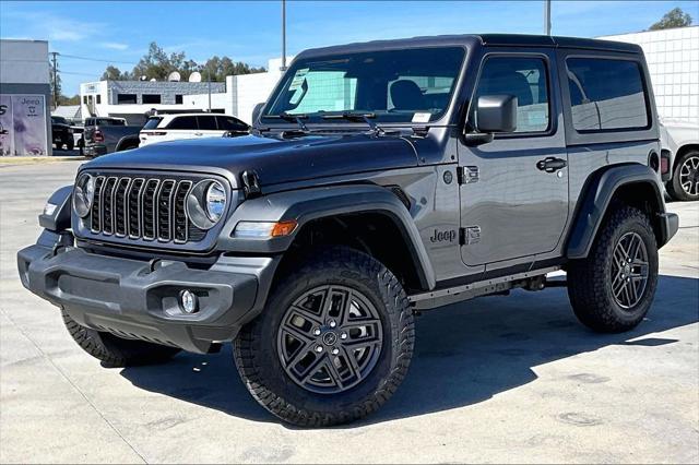2026 Jeep Wrangler WRANGLER 2-DOOR SPORT S