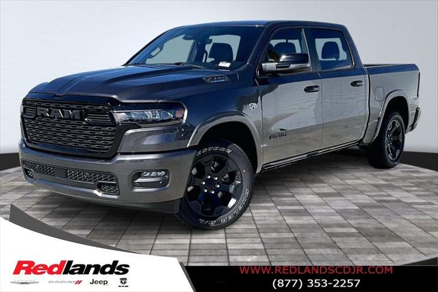 2026 RAM Ram 1500 RAM 1500 BIG HORN CREW CAB 4X4 57 BOX