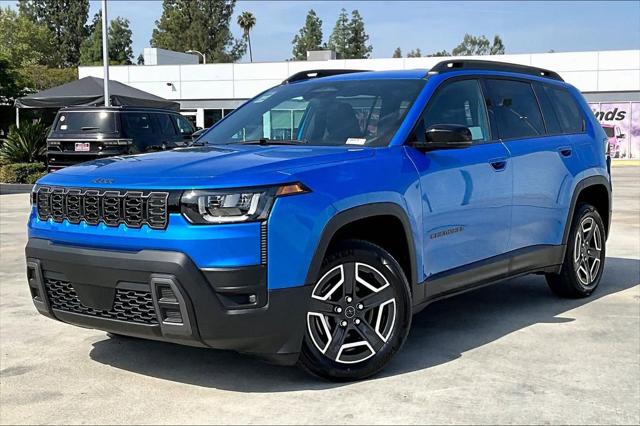 2026 Jeep Cherokee CHEROKEE LIMITED 4X4