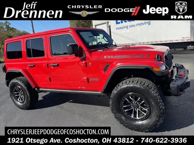 2026 Jeep Wrangler WRANGLER 4-DOOR RUBICON X