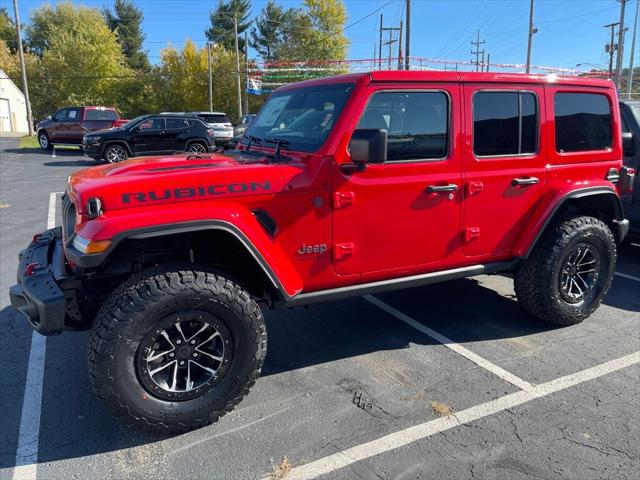 2026 Jeep Wrangler WRANGLER 4-DOOR RUBICON X