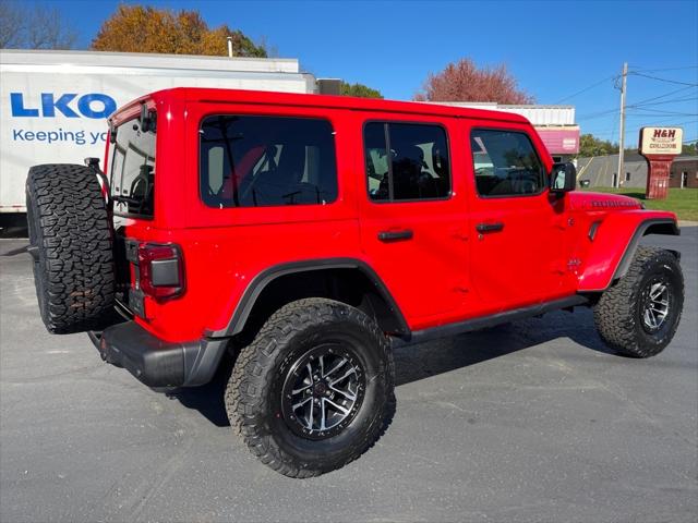 2026 Jeep Wrangler WRANGLER 4-DOOR RUBICON X