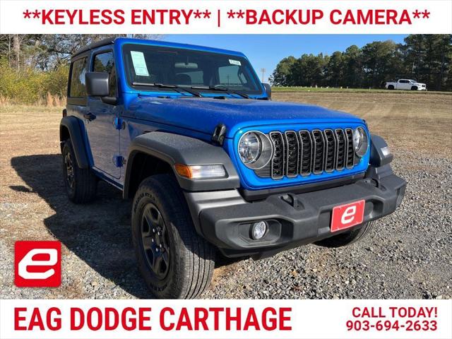 2026 Jeep Wrangler WRANGLER 2-DOOR SPORT