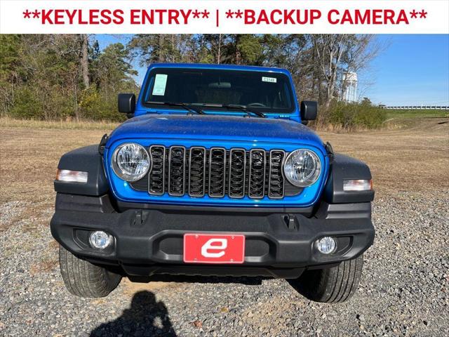 2026 Jeep Wrangler WRANGLER 2-DOOR SPORT