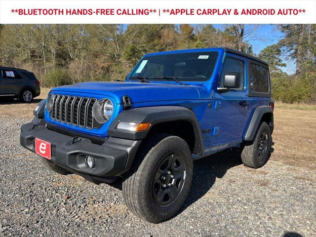 2026 Jeep Wrangler WRANGLER 2-DOOR SPORT