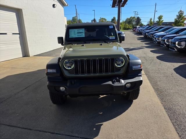 2026 Jeep Wrangler WRANGLER 4-DOOR SPORT S 2026 Jeep Wrangler WRANGLER 4-DOOR SPORT S