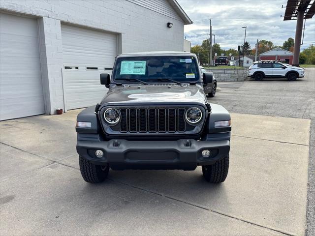 2026 Jeep Wrangler WRANGLER 4-DOOR SPORT S 2026 Jeep Wrangler WRANGLER 4-DOOR SPORT S