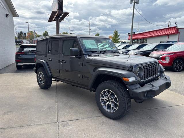 2026 Jeep Wrangler WRANGLER 4-DOOR SPORT S 2026 Jeep Wrangler WRANGLER 4-DOOR SPORT S