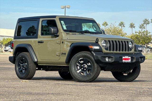 2026 Jeep Wrangler WRANGLER 2-DOOR SPORT