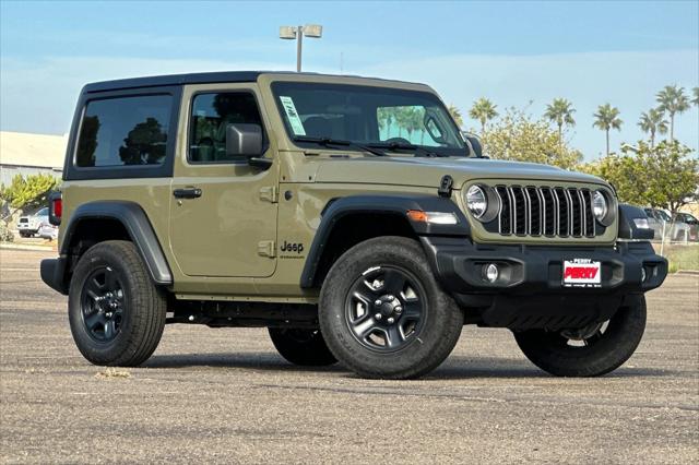 2026 Jeep Wrangler WRANGLER 2-DOOR SPORT 2026 Jeep Wrangler WRANGLER 2-DOOR SPORT