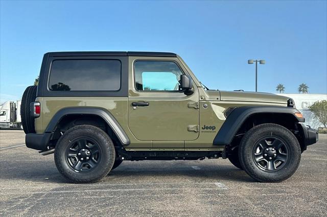 2026 Jeep Wrangler WRANGLER 2-DOOR SPORT 2026 Jeep Wrangler WRANGLER 2-DOOR SPORT