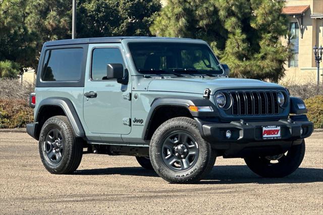 2026 Jeep Wrangler WRANGLER 2-DOOR SPORT 2026 Jeep Wrangler WRANGLER 2-DOOR SPORT