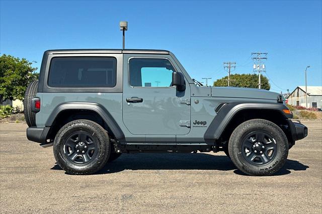 2026 Jeep Wrangler WRANGLER 2-DOOR SPORT 2026 Jeep Wrangler WRANGLER 2-DOOR SPORT