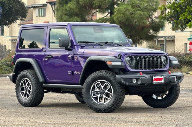 2026 Jeep Wrangler WRANGLER 2-DOOR RUBICON 2026 Jeep Wrangler WRANGLER 2-DOOR RUBICON