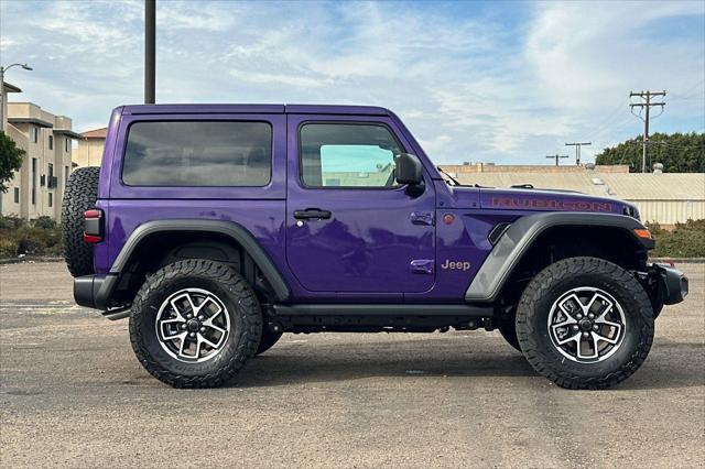 2026 Jeep Wrangler WRANGLER 2-DOOR RUBICON 2026 Jeep Wrangler WRANGLER 2-DOOR RUBICON