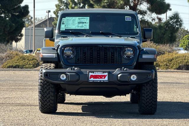 2026 Jeep Wrangler WRANGLER 4-DOOR WILLYS 2026 Jeep Wrangler WRANGLER 4-DOOR WILLYS