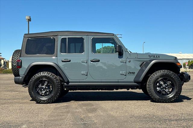 2026 Jeep Wrangler WRANGLER 4-DOOR WILLYS 2026 Jeep Wrangler WRANGLER 4-DOOR WILLYS