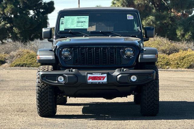 2026 Jeep Wrangler WRANGLER 4-DOOR WILLYS 2026 Jeep Wrangler WRANGLER 4-DOOR WILLYS