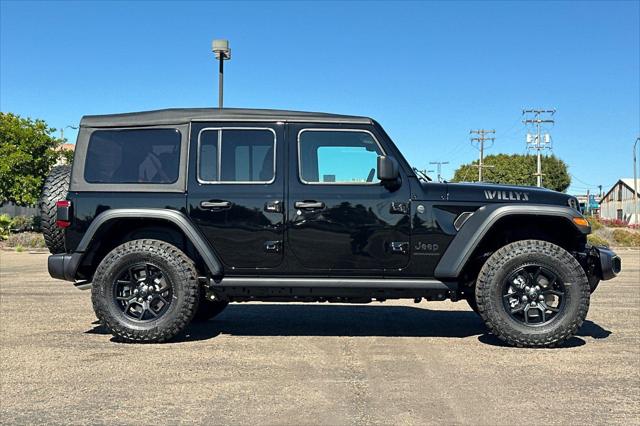 2026 Jeep Wrangler WRANGLER 4-DOOR WILLYS 2026 Jeep Wrangler WRANGLER 4-DOOR WILLYS