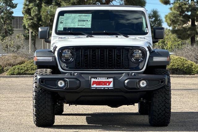 2026 Jeep Wrangler WRANGLER 4-DOOR WILLYS 2026 Jeep Wrangler WRANGLER 4-DOOR WILLYS