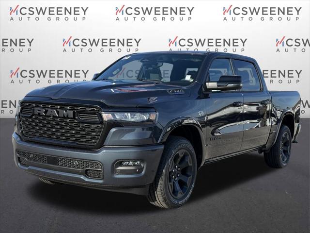 2026 RAM Ram 1500 RAM 1500 BIG HORN CREW CAB 4X4 57 BOX